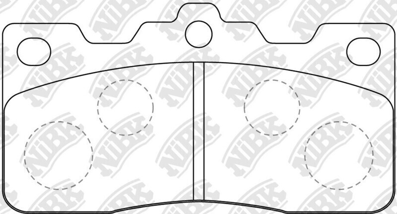 D2024 KITPRO  BRAKE PADS FRONT