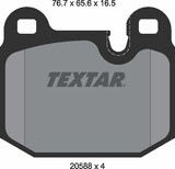 D174 ATW  BRAKE PADS FRONT