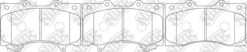 D1748 MAGNUM PRO  BRAKE PADS FRONT