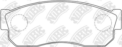 D275 VELOCITY  BRAKE PADS FRONT