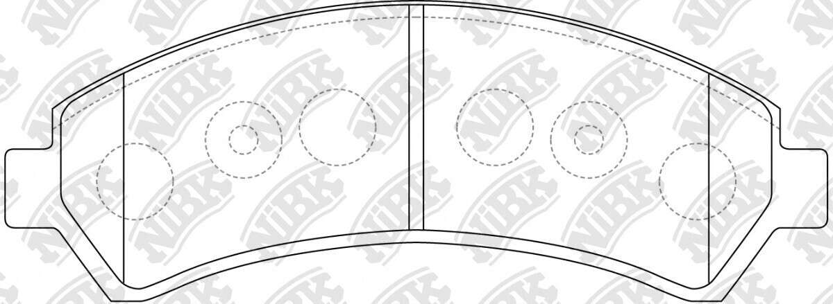 D726 KITPRO  BRAKE PADS FRONT