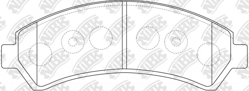D726 KITPRO  BRAKE PADS FRONT
