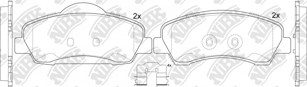 D2120 BOLANG  BRAKE PADS FRONT