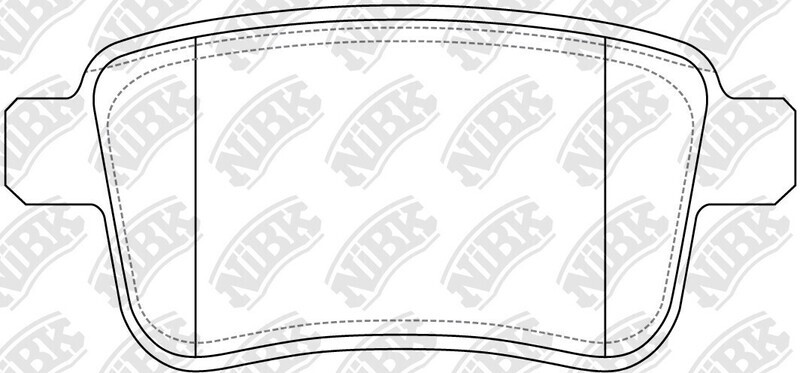 D2013 BENDIX BRAKE PADS REAR