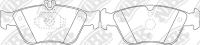 D710 EXPERT HPT  BRAKE PADS FRONT