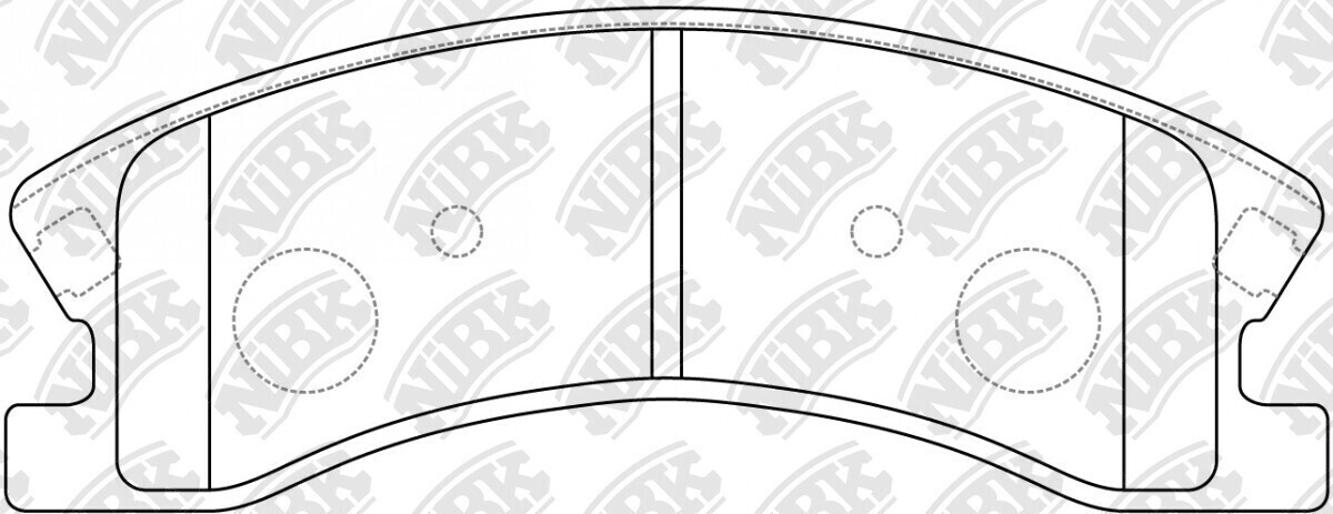 D945 ACDELCO BRAKE PADS FRONT
