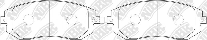 D929 BENDIX  BRAKE PADS FRONT