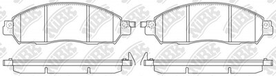 D1903M SUPER GRIP  BRAKE PADS FRONT