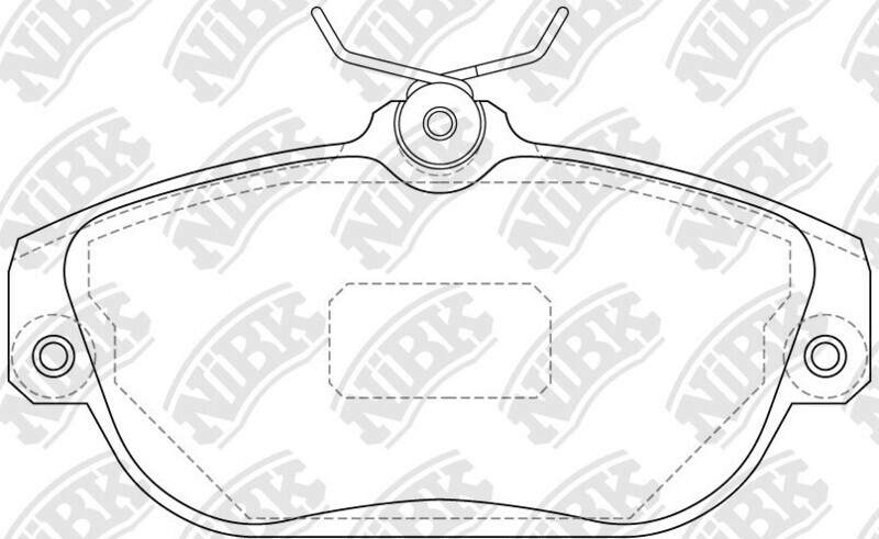 D542 MAGNUM PRO  BRAKE PADS FRONT