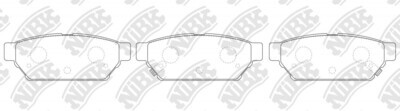 D596 ANT  BRAKE PADS REAR