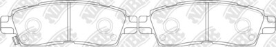 D883 KITPRO  BRAKE PADS REAR