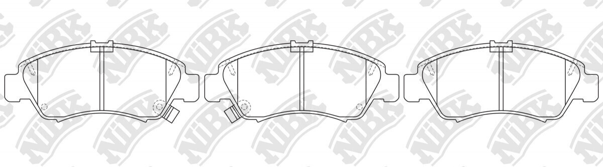 D1643 MAGNUM PRO  BRAKE PADS FRONT