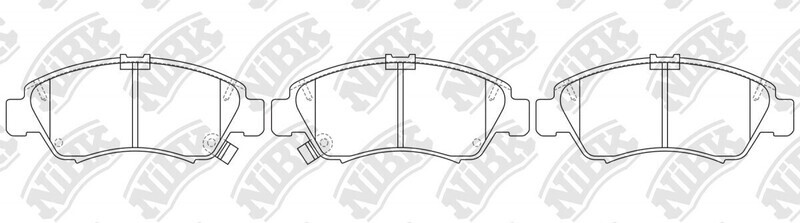 D1643 MAGNUM PRO  BRAKE PADS FRONT