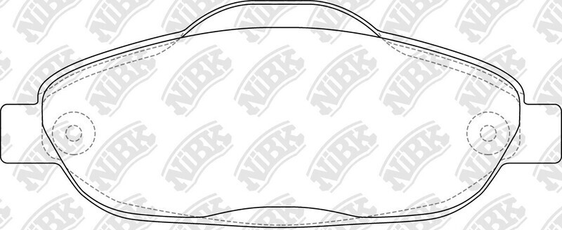 D1696 RAYBESTOS BRAKE PADS FRONT