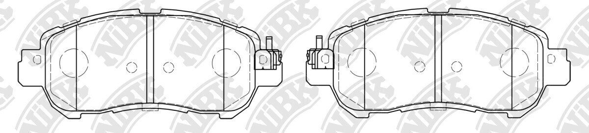 D2038 MAGNUM PRO  BRAKE PADS FRONT