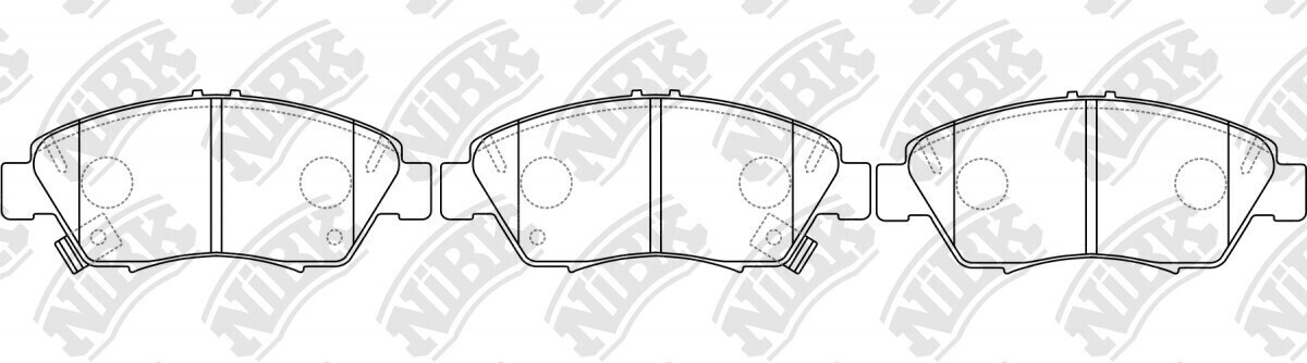 D621 FRAS-ME  BRAKE PADS FRONT