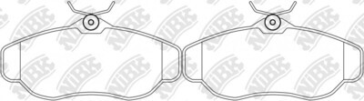 D676 XL BRAKE  BRAKE PADS FRONT