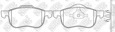 D794 HUARUIFENG  BRAKE PADS FRONT