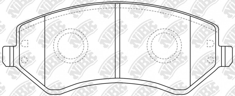 D856 FRAS-ME  BRAKE PADS FRONT
