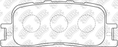 D885 BROAKE  BRAKE PADS REAR
