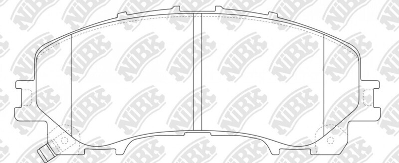 D1736 DISC  BRAKE PADS FRONT