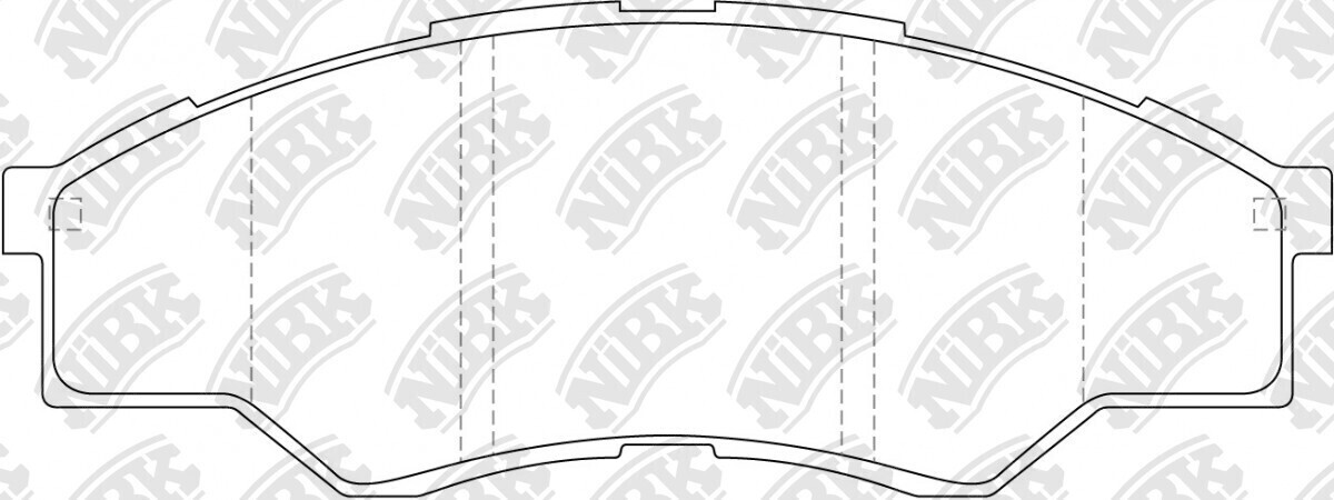 D2037 FRAS-ME  BRAKE PADS REAR
