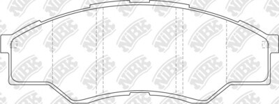 D2037 FRAS-ME  BRAKE PADS REAR
