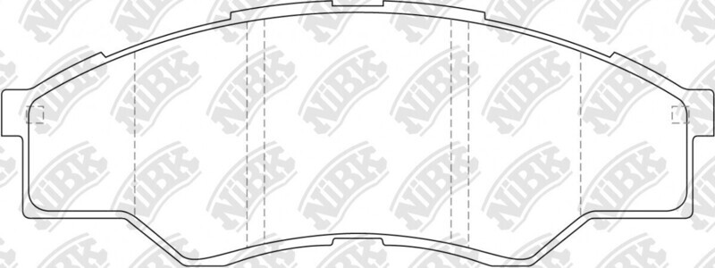 D2037 FRAS-ME  BRAKE PADS REAR