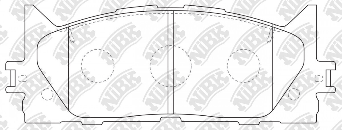 D2274 SUPER GRIP  BRAKE PADS FRONT