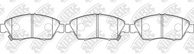 D621 IFK  BRAKE PADS FRONT
