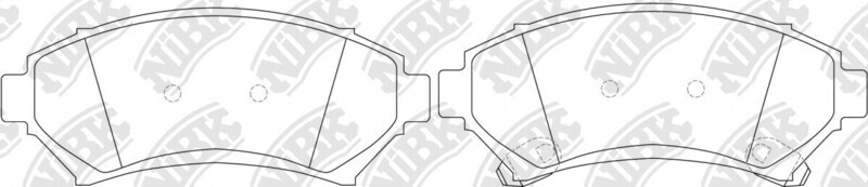 D699 FRAS-ME  BRAKE PADS FRONT
