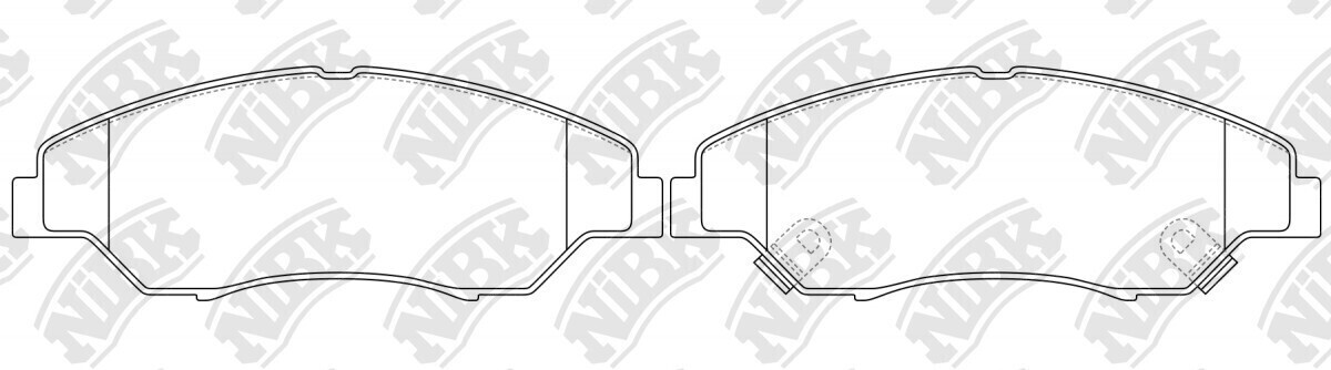 D774 KITPRO  BRAKE PADS FRONT