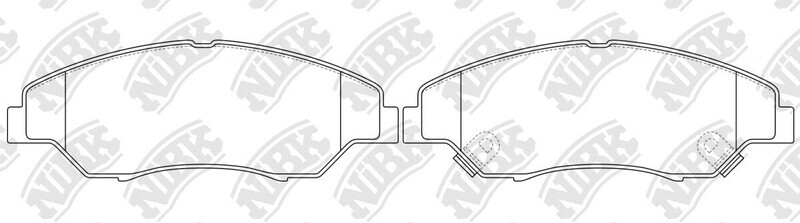 D774 KITPRO  BRAKE PADS FRONT