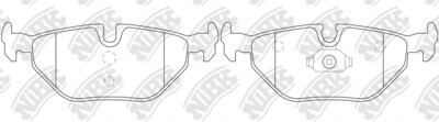 D763 PICC  BRAKE PADS REAR