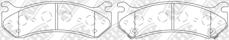 D785 FRAS-ME  BRAKE PADS FRONT