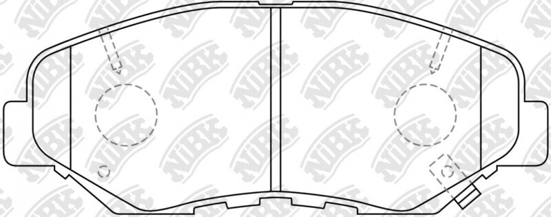 D943 FRAS-ME  BRAKE PADS FRONT