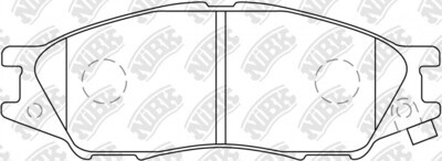 PSBP170002 TAKAYAMA  BRAKE PADS FRONT