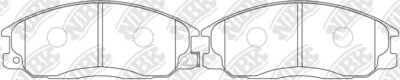 SP1719 SANAVO  BRAKE PADS FRONT