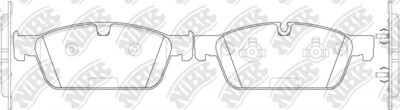 D1636 CARDIFF  BRAKE PADS FRONT