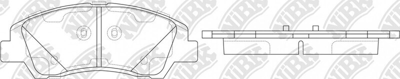 D1935 MAGNUM PRO  BRAKE PADS FRONT