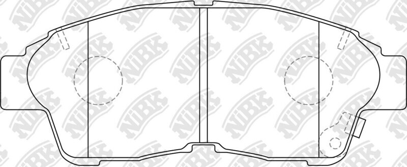 D2118M SUPER GRIP  BRAKE PADS FRONT