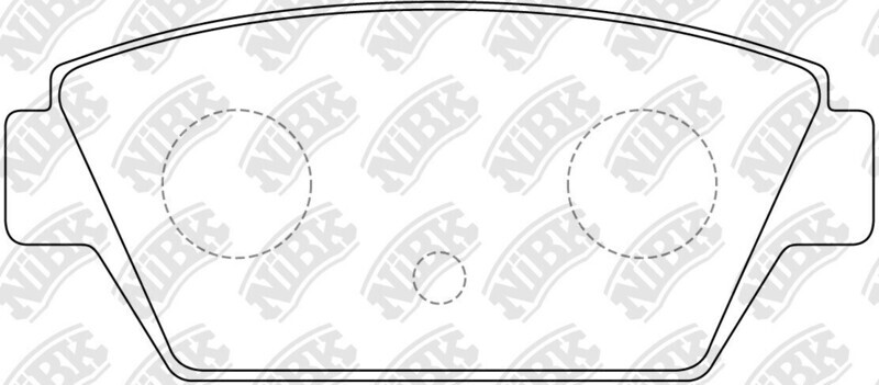 D329 RAYBESTOS  BRAKE PADS REAR