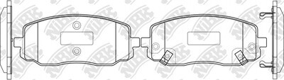 DK8117M SUPER GRIP  BRAKE PADS FRONT
