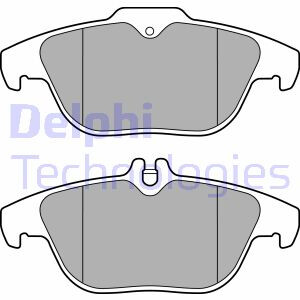 LP3288 DELPHI  BRAKE PADS FRONT