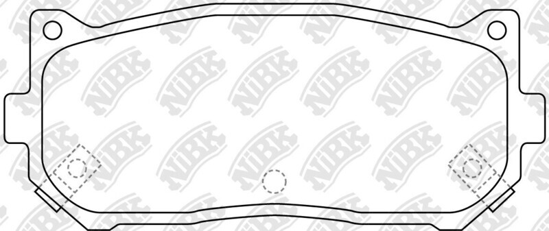 PGD775 RAYBESTOS  BRAKE PADS REAR