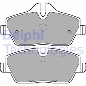 LP2186 DELPHI BRAKE PADS FRONT