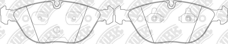 PSBP170005 TAKAYAMA  BRAKE PADS FRONT