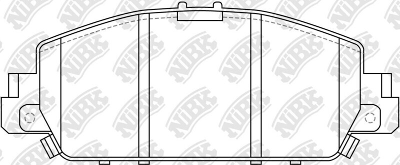 D1654 DIRECT  BRAKE PADS FRONT