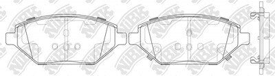 D1864 FYBREX  BRAKE PADS FRONT