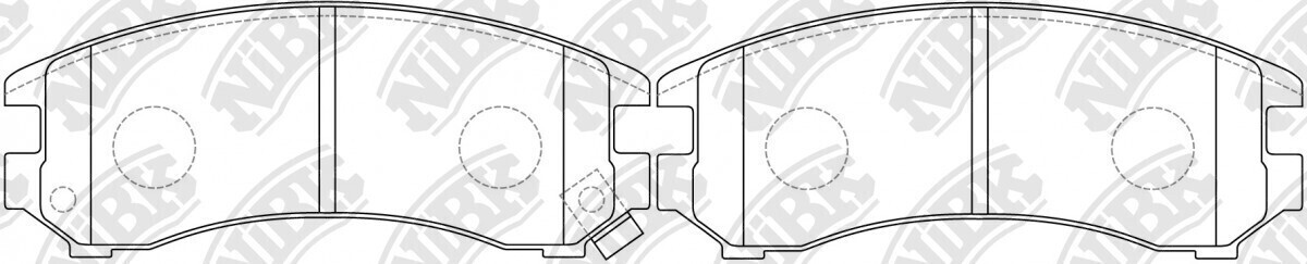 D452 VELOCITY  BRAKE PADS FRONT